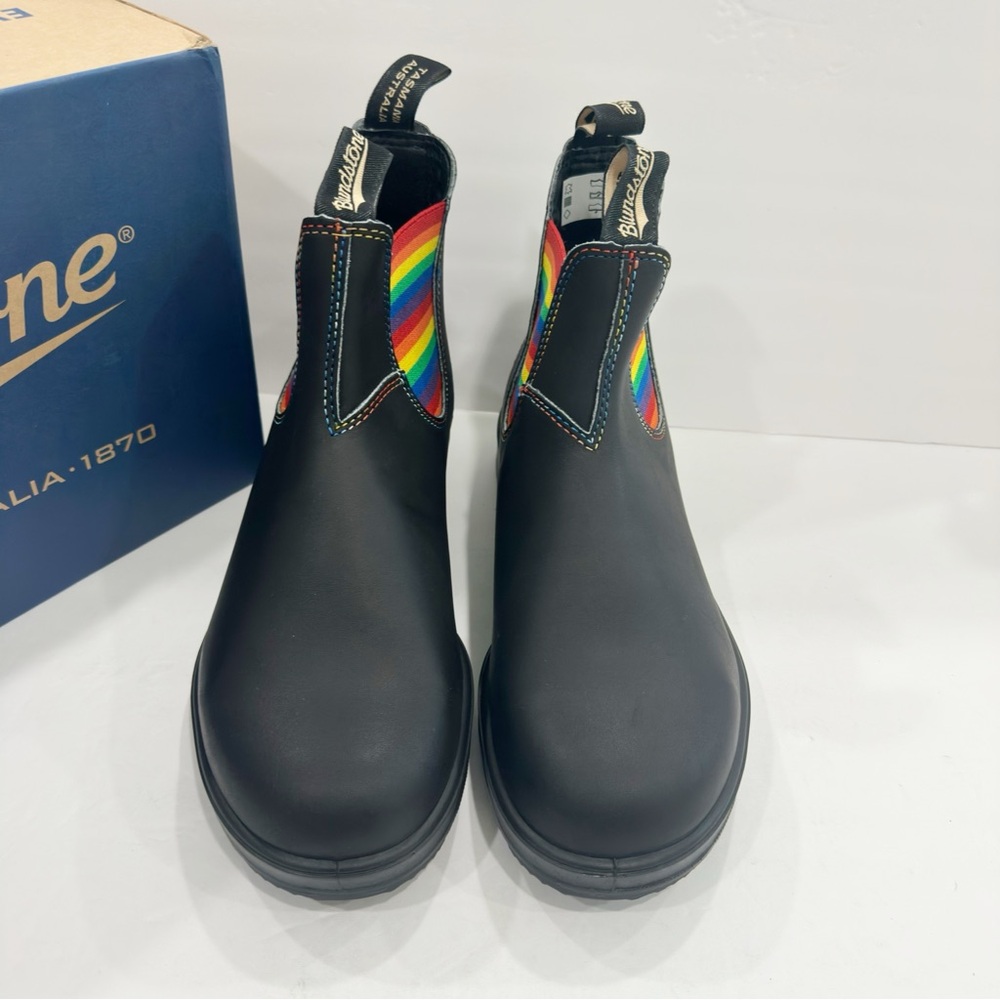 Blundstone 2105 Men’s Leather Chelsea Ankle Boots - Picture 2 of 10